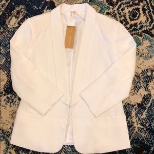 NWT from Francesca’s Collections White Blazer
